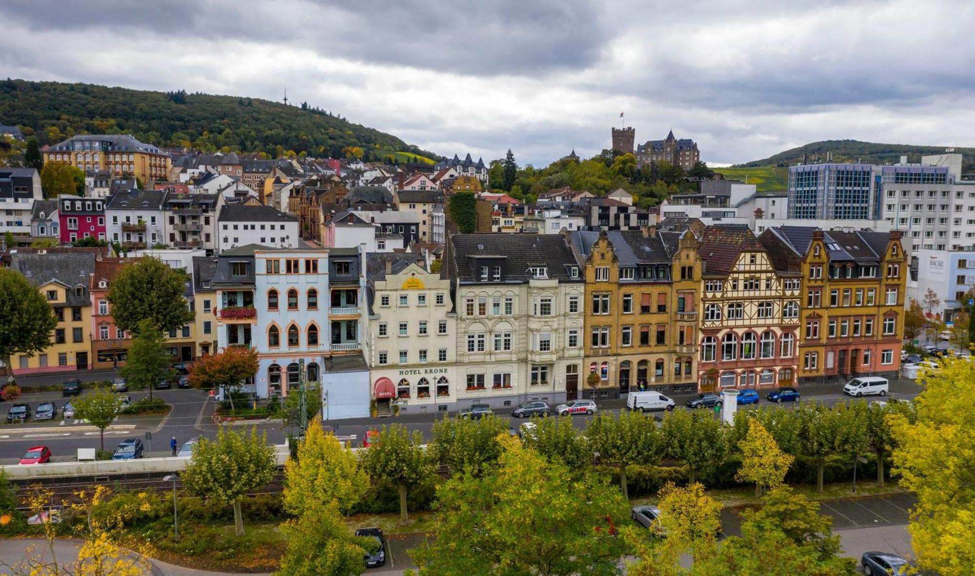 Hotel Krone Bingen am Rhein Exterior photo
